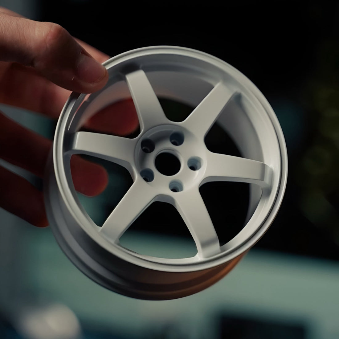 TE37 | White Edition