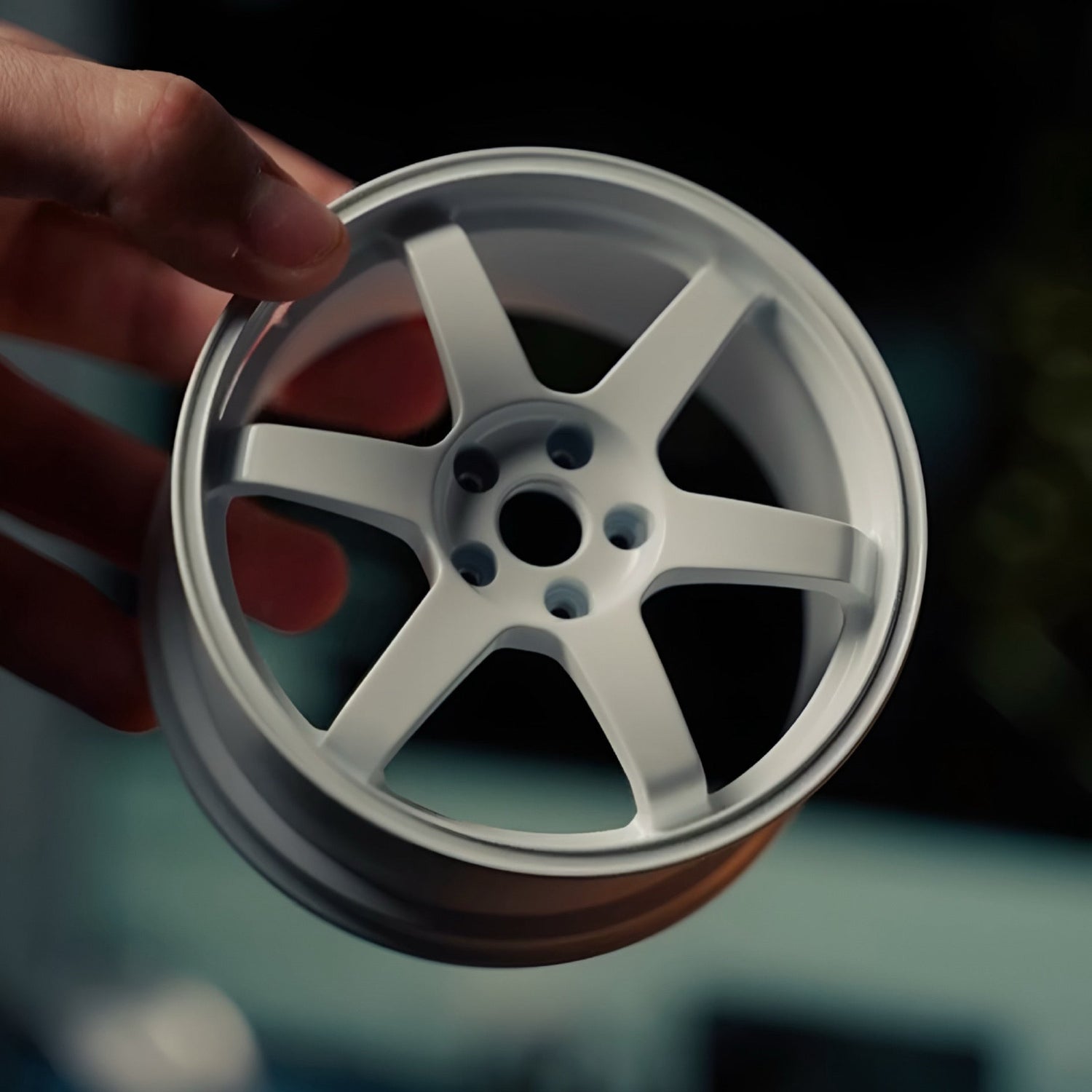 TE37 | White Edition