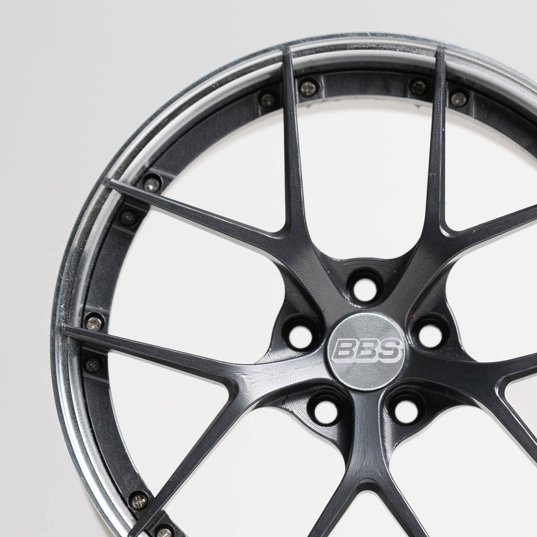 BBS RI-S | Platinum Grey