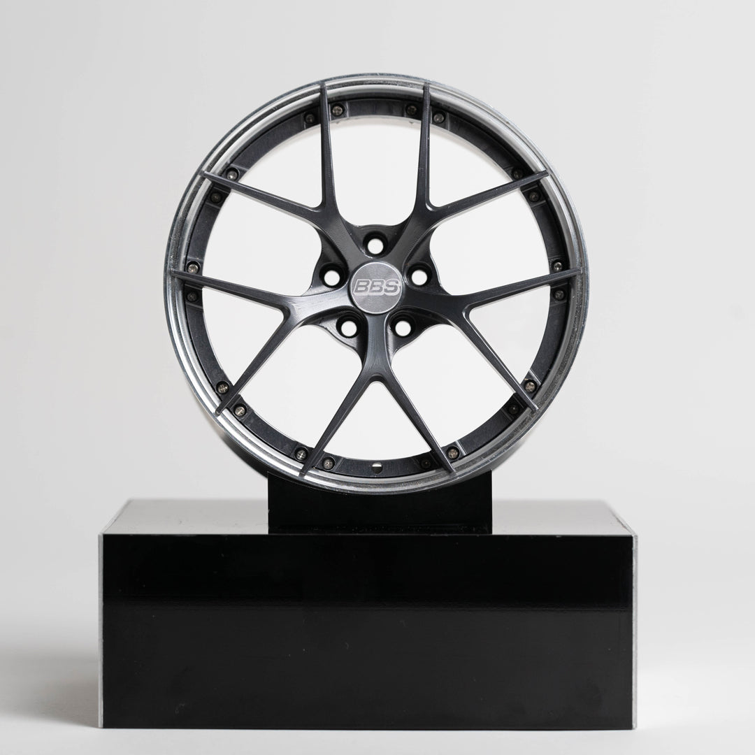 BBS RI-S | Platinum Grey