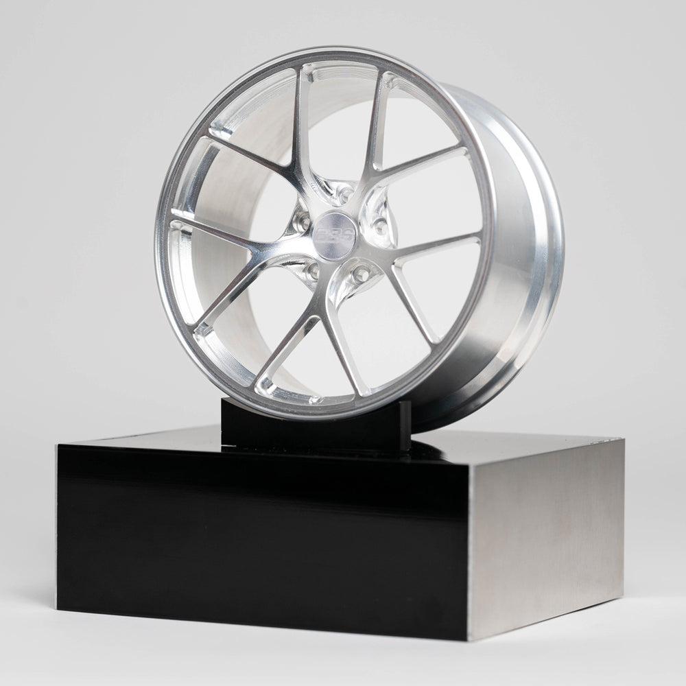 BBS RI-D| Diamant Argent